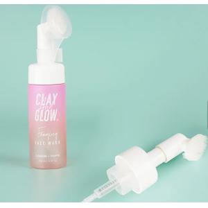 Buy cheap 100ml 150ml 200ml Foaming Hand Soap Bottles Bulk Custom With Silicone Brush Head from wholesalers