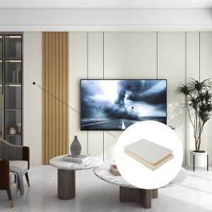 Buy cheap Soundproof Glossy Marble Bamboo Charcoal Board Veneer Wall Panel Heat Insulation from wholesalers