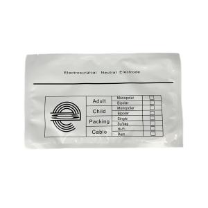 Buy cheap Disposable Adult Use Electrosurgical Patient Plate Bipolar/Monopolar With Cable from wholesalers