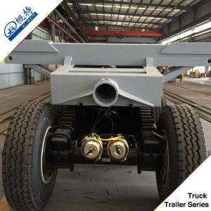 Buy cheap 50T Tractor Truck for Heavy Duty Log and Timber Transportation in Forest Reserve from wholesalers