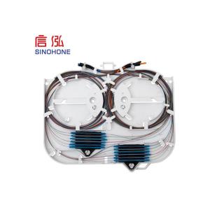 Buy cheap Plastic ABS Fiber Optic Termination Box SC LC Adapter For FTTH Tool Fusion from wholesalers