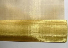 Buy cheap Heavy Duty Brass Mesh Cloth / Brass Hardware Cloth For Chinaware Printing from wholesalers