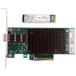 Buy cheap Femrice 10G 1 Port Gigabit Ethernet Server And Workstation Application Server Interface Card With SFP-10G-SR Module from wholesalers