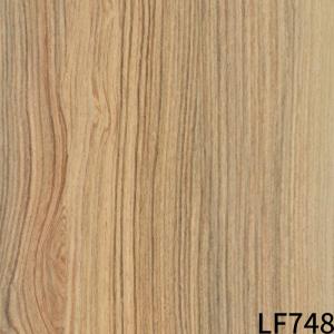 Buy cheap Woodgrain Plastic Veneer Sheets PVC Laminate For Wall from wholesalers