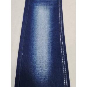 Twill Style 9.7oz 68%Cotton Denim Fabric With 10*21/70 Construction For Lady