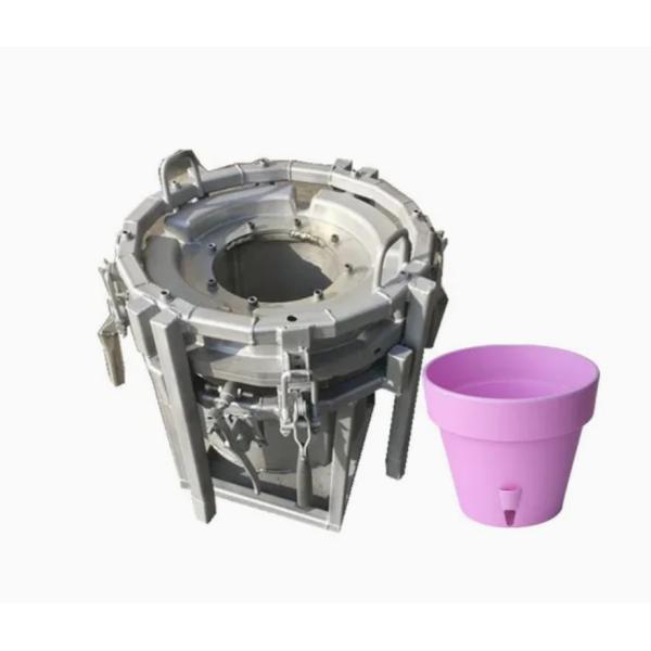 Plastic Rotational Mould for Planter China Rotomolding OEM and PE Vase Moulds