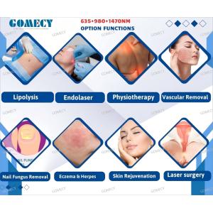 Buy cheap 1470nm 980nm Fiber Cutting Hemorrhoid Laser Treating Proctology Surgical Laser Machine Liposuction Endolift Laser from wholesalers