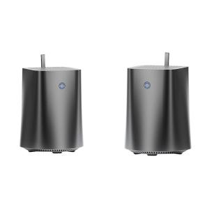 Buy cheap Intel N150 Dual Ethernet NAS Mini PC Router DDR4 32GB RAM Supports HD Display from wholesalers