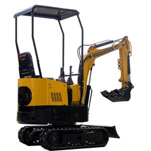 Buy cheap 1 Ton Hydraulic Mini Excavator With Koop Engine from wholesalers