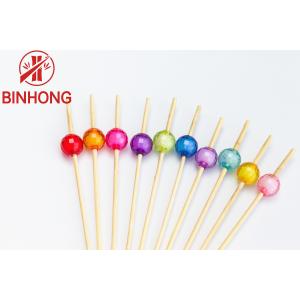 Buy cheap Handmade Easily Cleaned 9cm Beaded Toothpicks from wholesalers