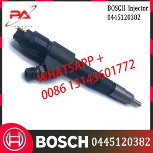 Buy cheap 0445120520 Diesel Engine Common Rail Fuel Injector DLLA133P2416 0445120382 0445120371 from wholesalers