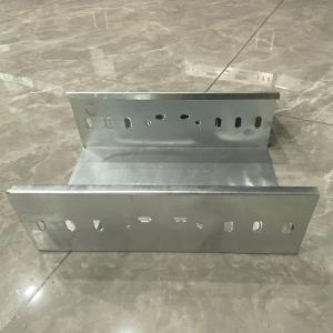 Buy cheap Lightweight Steel Metal Cable Tray / Raceway Cable Tray With Customizable Widths 400mm from wholesalers