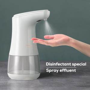360ML Touchless Alcohol Dispensers Automatic IR Sensor Spray Type Soap Dispenser
