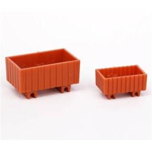 Buy cheap ABS Square rectangular flower bed,model scale sculpture,1:25 plastic flower pots,model stuffs,model accessories from wholesalers