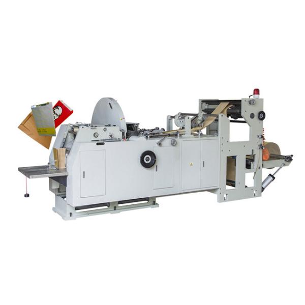 Buy cheap Fruit Paper Bags Manufacturing Machine , Auto Paper Pouch Making Machine from wholesalers