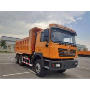 China SHACMAN 12 Wheels Heavy Dump Truck with WEICHAI WP12.375E50 Engine and FAST 10JSD180+QH50 Transmission on sale