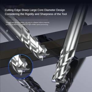 Buy cheap Cast Iron End Mills And Drills With Cutting Edge Length 3 - 20mm from wholesalers