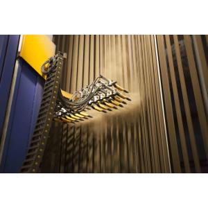 Buy cheap Full Automated Powder Coating Production Line PLC Control System Environmental Protection from wholesalers