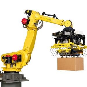 Buy cheap Fanuc Industrial Robot Arm R-2000iC/125L Robotic Manipulator Palletizer For Palletizing from wholesalers