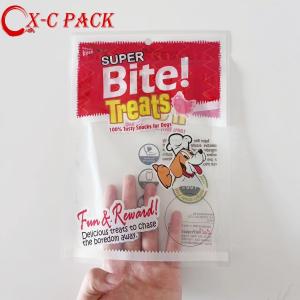 Custom Printed 250g 500g 1kg Sealable Flat Bottom Stand up Pouch Plastic Cat Dog