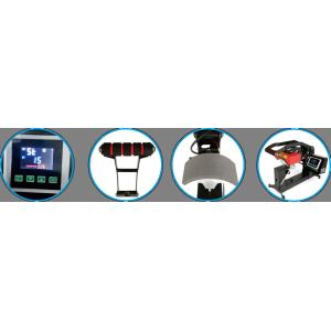 Multifunctional Efficient 700W Hot Hat Press Machine Portable