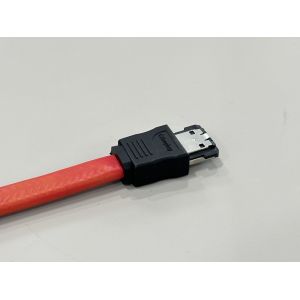 eSATA to SATA 7-Pin Data Connector Cable – Latching Serial ATA Transmission Wire