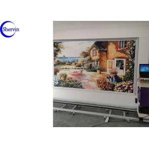Intelligent 50DBA CMYK 1440DPL 3D Wall Inkjet Printer