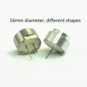Buy cheap Aluminum ultrasonic transducer sensor 16mm 40khz transmitter receiver from wholesalers