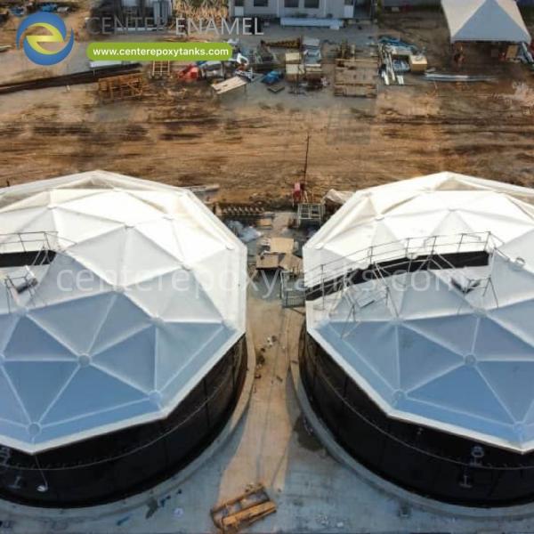 Quality Aluminum Dome Roof for Industrial Storage Tanks: A versatile, lightweight cover for industrial materials for sale