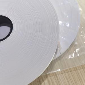 Wide Application White Paper Tape For Automatic Corner Pasting Machine / Pasting