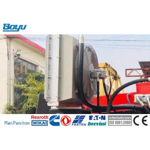 Buy cheap TY90 Hydraulic Puller Transmission Line Stringing Equipment Cummins Engine from wholesalers
