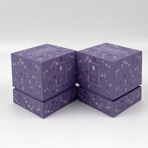 Buy cheap Illustrated Exquisite Rigid Gift Boxes For Flowers Plants Aromatherapy from wholesalers