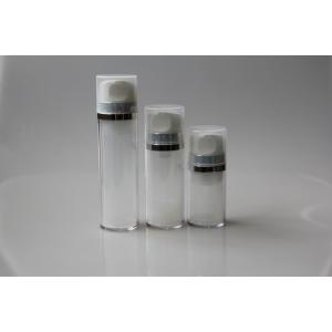 120ml Empty White PP Plastic Spray Bottles Toner Alcohol Airless Pump Bottles