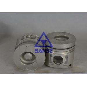 Buy cheap Hitachi Excavator Engine Parts / Isuzu Replacement Parts 4jb1 Engine Piston Kit from wholesalers