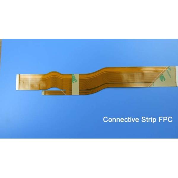 Quality Flexible Printed Circuit (FPC) | Flex Circuits Strip Immersion Gold | Polyimide Flex PCB for Wireless Broadband Router for sale