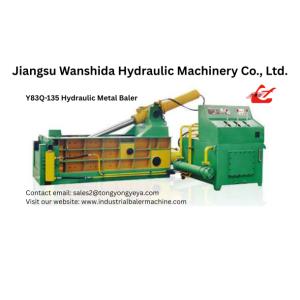 Buy cheap Y83Q-135 front out type Hydraulic Metal baler machine with manual/automatic valve operation from wholesalers