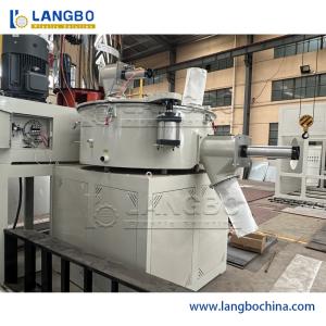 Cost-Effective Plastic Mixer Machine for Compound Preparation