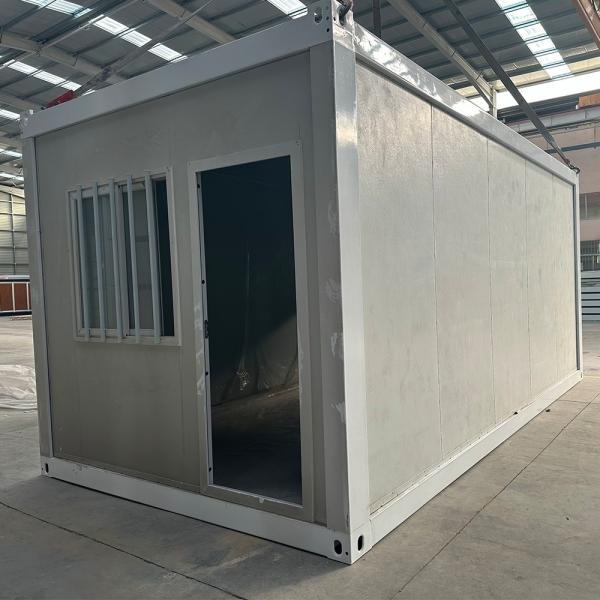 20FT/40FT Customized Prefabricated Folding Container House Foldable House Design
