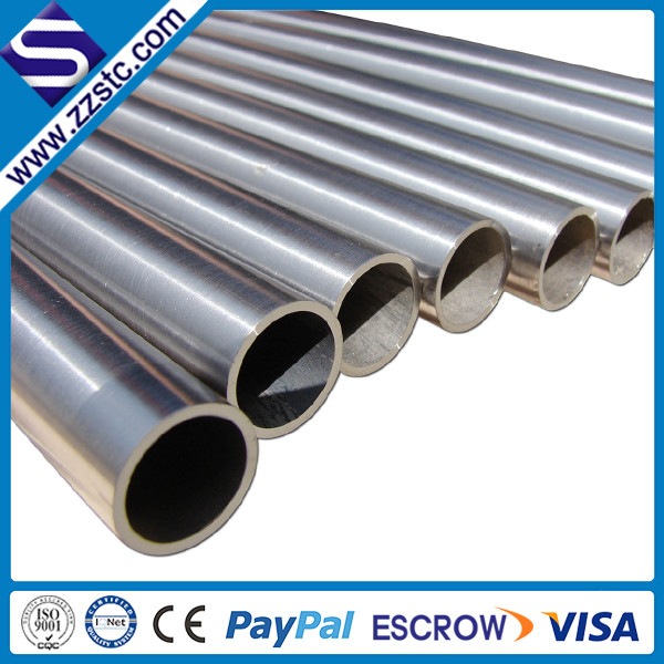 ASTM B523 R60702 Seamless Zirconium Pipe