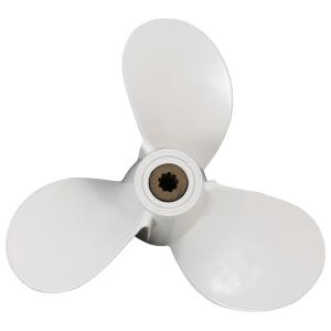 Buy cheap Professional 3 Blade Boat Propeller 15 Spline With Right Rotation from wholesalers
