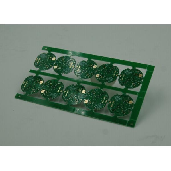 Buy cheap 4L 1 N 1 HDI Boards Special Request Half Hole HDI Printed Circuit Boards for Customized Needs and 10 1 Aspect Ratio from wholesalers