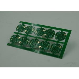 Buy cheap 4L 1 N 1 HDI Boards Special Request Half Hole HDI Printed Circuit Boards for Customized Needs and 10 1 Aspect Ratio from wholesalers
