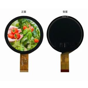 1.85 inch TFT round display module with touch panel 360*360 dots QSPI/MIPI/8BIT