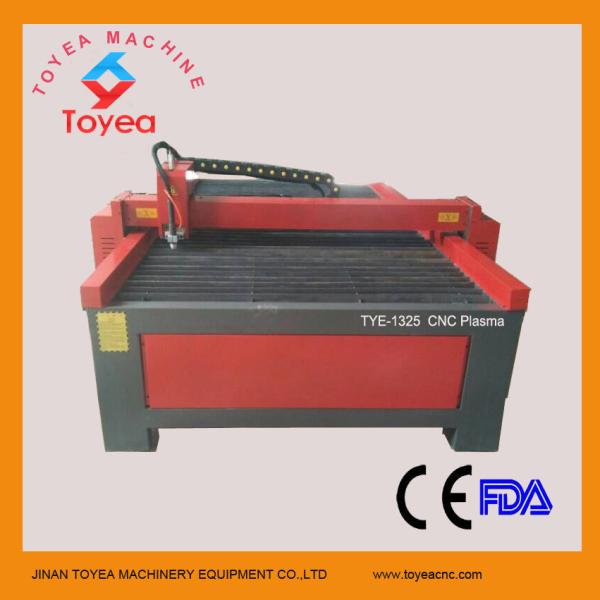 Buy cheap CE Approved 1300 x 2500mm CNC Plasma Cutting machine for metal TYE-1325 from wholesalers