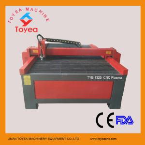 Buy cheap CE Approved 1300 x 2500mm CNC Plasma Cutting machine for metal TYE-1325 from wholesalers