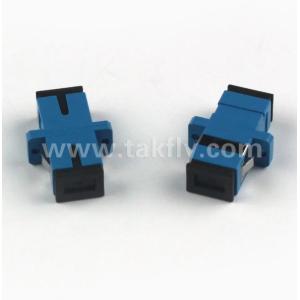 Buy cheap RoHS Compliant FTTH SC Simplex Duplex Fiber Optic Adapter Operating Temperature -40- 85C Return Loss ≥45dB from wholesalers