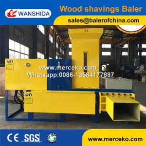 Buy cheap Wanshida High quality of hydraulic wood shavings baler press machine from wholesalers