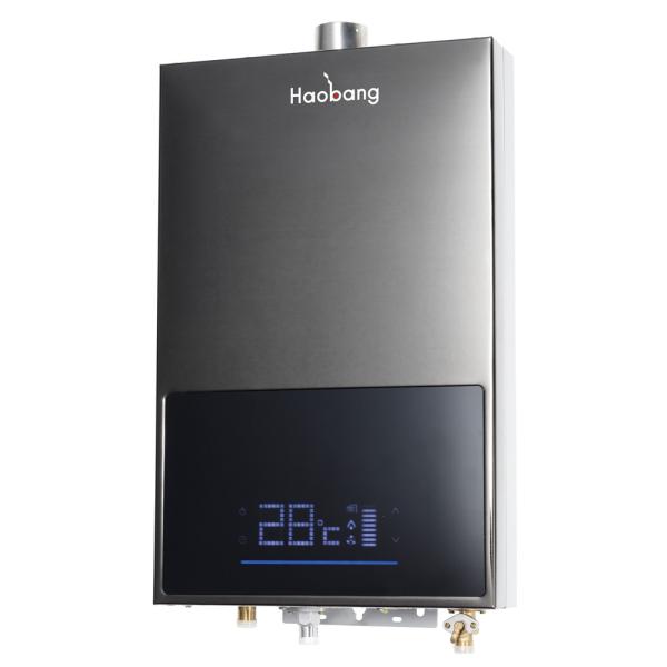 Quality Silver Constant Temperature Water Heater Strong Active Safety Protection Bath Leak Prevention NG LPG for sale