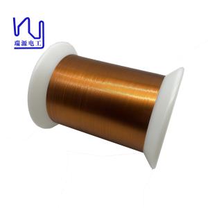 Buy cheap Flat Enameled Rectangular Copper Wire Super Thin High Temperature from wholesalers