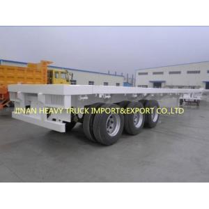 Buy cheap 12m Custom Heavy Duty Semi Trailers Container Flatbed Car Carrier from wholesalers